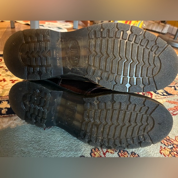 NPS Solovair x Toast Jade Boots UK 6 Burgundy - Picture 9 of 10